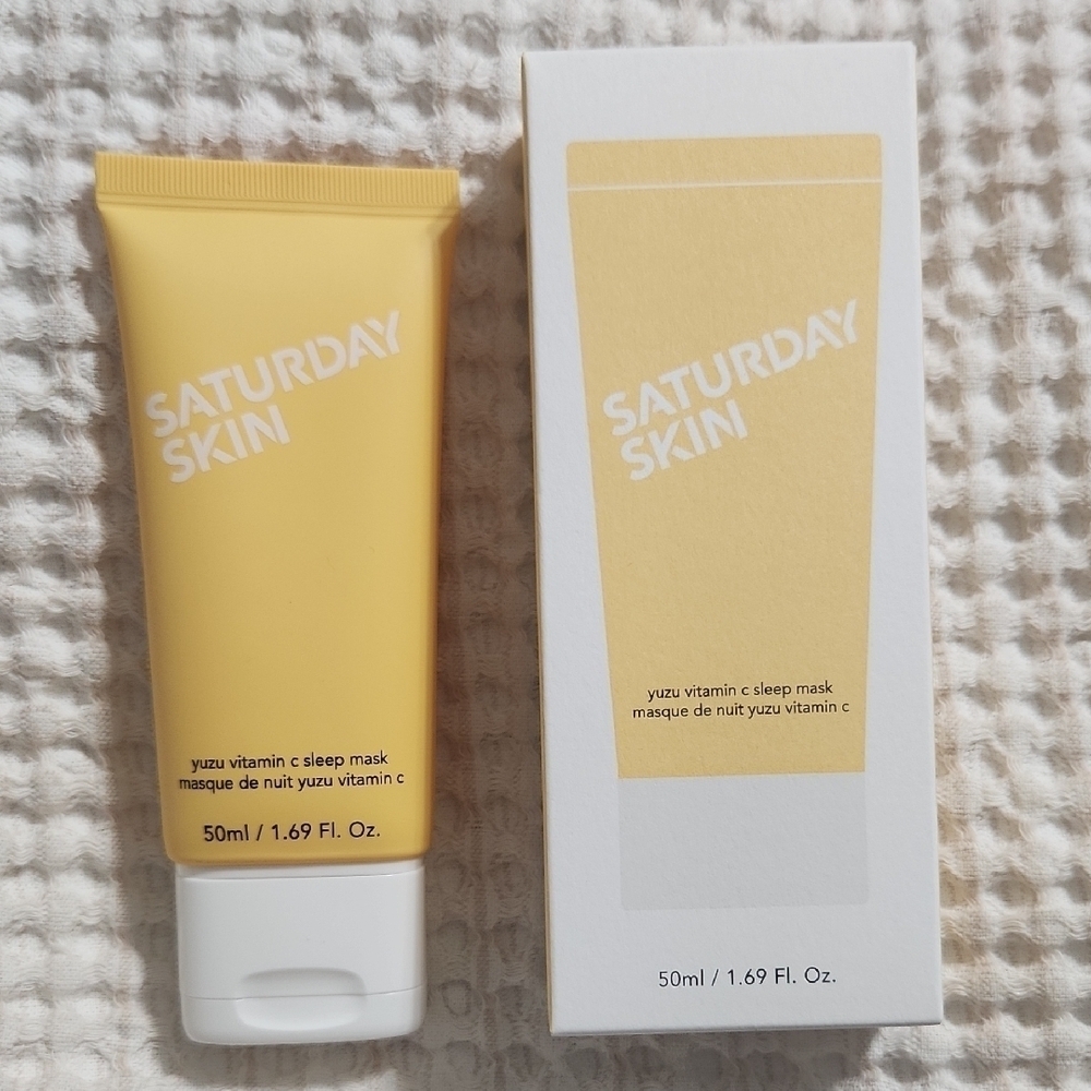 Saturday Skin Yuzu Vitamin C Sleep Mask